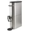Service Ideas ITSLS35GHF S/S Hands-Free Slim 3.5 Gallon Tea Urn -CARLISLE Shop 6095411
