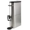 Service Ideas ITSLS5GPLHF S/S Hands-Free Slim 5 Gallon Tea Urn -CARLISLE Shop 6095412