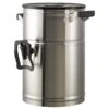 Service Ideas ITS3GPLHF S/S Hands-Free Round 3 Gallon Tea Urn -CARLISLE Shop 6095413