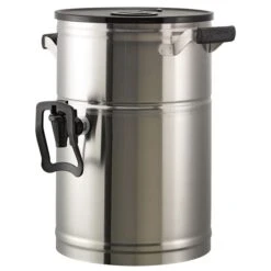 Service Ideas ITS3GPLHF S/S Hands-Free Round 3 Gallon Tea Urn