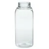 Berlin Packaging 3761B01-B Clr 8 Oz Square Beverage Bottle - 300 / CS -CARLISLE Shop 6095593