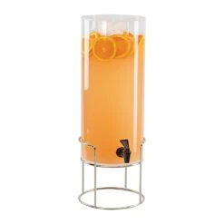 Cal-Mil 22005-3-49 Mid-Century 3 Gallon Beverage Dispenser