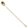 Mercer Culinary M37012GD Barfly Gold Plated S/S 11-13/16" Bar Spoon
