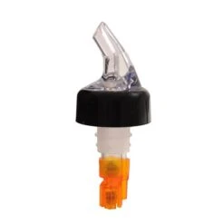 Thunder Group PLPR050C Orange 1/2 Ounce Liquor Pourer - 12 / PK