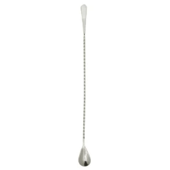 Arcoroc CAP05 S/S Teardrop Double Sided 15-3/4" Bar Spoon