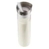 Cal-Mil 3614-55CL 1 Liter Carafe With S/S Hinged Closing Lid -CARLISLE Shop 6096952
