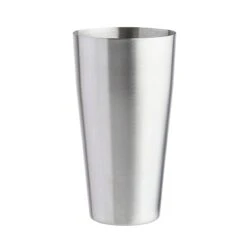 TableCraft 10471 18/8 Brushed S/S 28 Ounce Cocktail Shaker