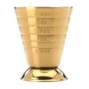Mercer Culinary M37069GD Barfly Gold 2.5 Ounce Measuring Cup 3 Mercer Culinary M37069GD Barfly Gold 2.5 Ounce Measuring Cup -CARLISLE Shop 6097321