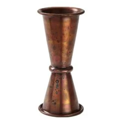 American Metalcraft ACJ Antique Copper 1 X 2 Oz Jigger W/ S/S Interior