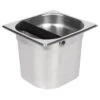Winco SCD-5 S/S 7" X 6"5-7/8" Coffee Knock Box -CARLISLE Shop 6097601