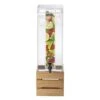Cal-Mil 3301-3-60 Bamboo Square 3 Gallon Beverage Dispenser 2 Cal-Mil 3301-3-60 Bamboo Square 3 Gallon Beverage Dispenser -CARLISLE Shop 6098135