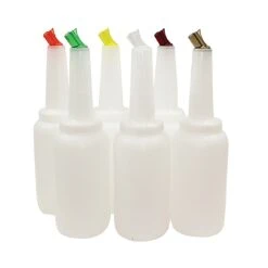 TableCraft 8064A Assorted .5 Gal Complete Pourmaster - 6 / PK