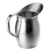 TableCraft 203 Mirror S/S 3 Quart Bell Pitcher