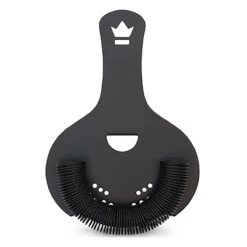 Cocktail Kingdom STR-KOR-MB Koriko Matte Black Hawthorne Strainer