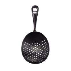 Cocktail Kingdom STR-JUL-MB Matte Black Premium Julep Strainer