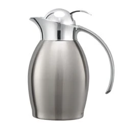 Service Ideas 981C06BSPB Brushed 981 Series 0.6 Liter Carafe