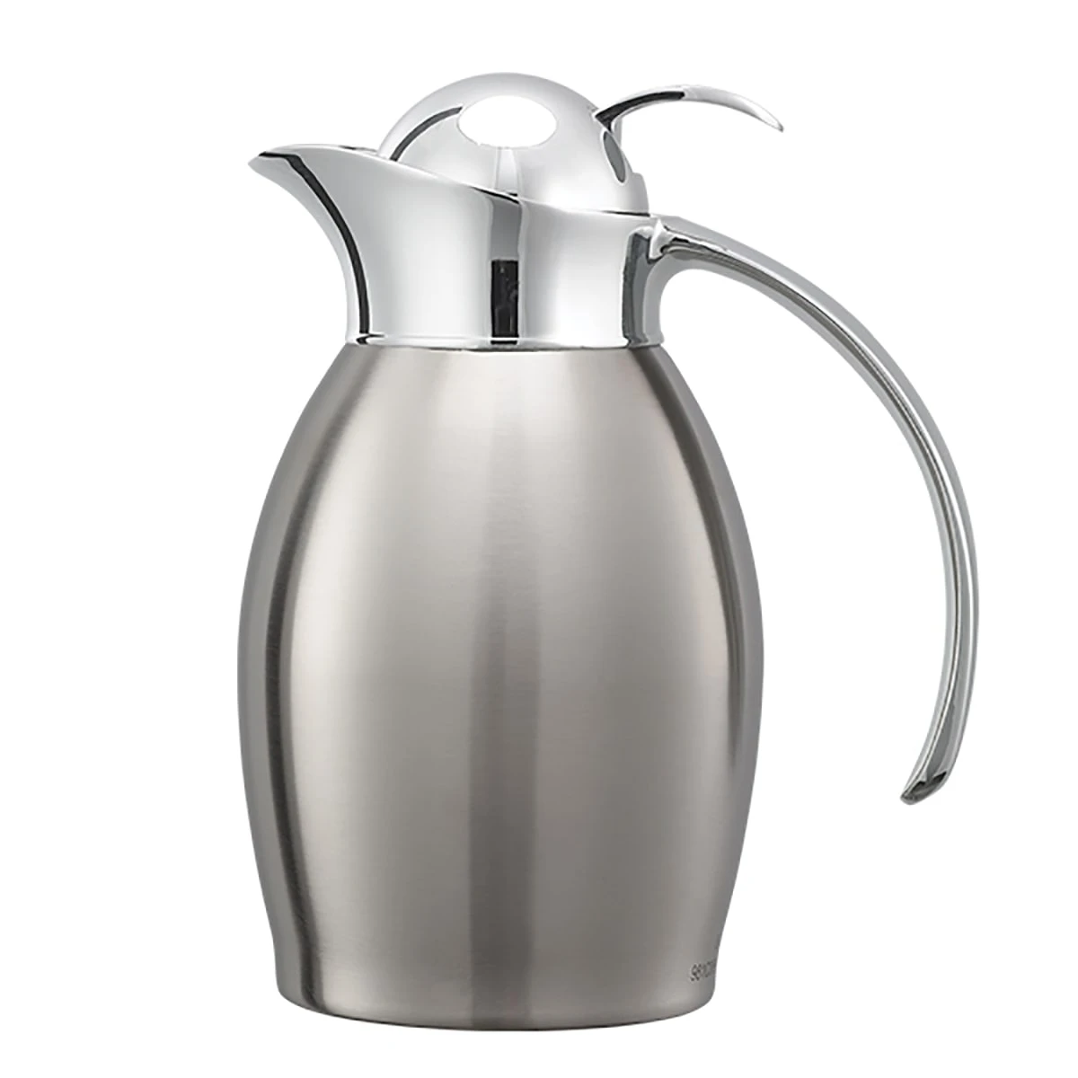 Service Ideas 981C06BSPB Brushed 981 Series 0.6 Liter Carafe 1 Service Ideas 981C06BSPB Brushed 981 Series 0.6 Liter Carafe