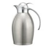 Service Ideas NIC10BSPB Brushed 981 Series 1 Liter Carafe -CARLISLE Shop 6098509