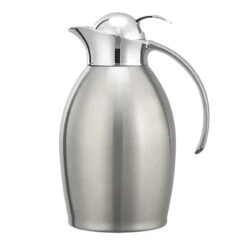 Service Ideas NIC10BSPB Brushed 981 Series 1 Liter Carafe
