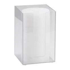 Cal-Mil CA112 4.5" X 4.5" X 5"H Clear Lid Holder