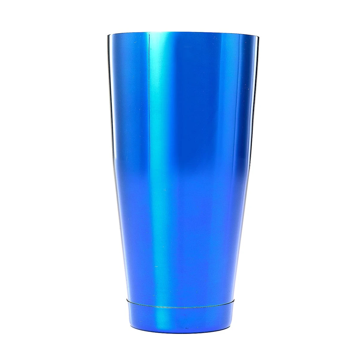 Mercer Culinary M37084BL Barfly Blue S/S 28 Ounce Bar Shaker 1 Mercer Culinary M37084BL Barfly Blue S/S 28 Ounce Bar Shaker