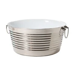 G.E.T. BT-1919-SS/W S/S Double Wall 7 Gallon Beverage Tub