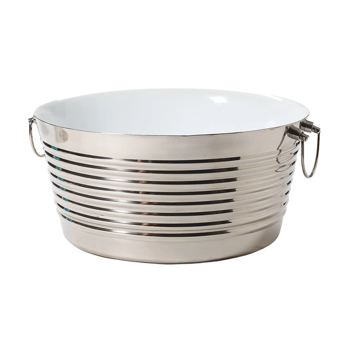 G.E.T. BT-1919-SS/W S/S Double Wall 7 Gallon Beverage Tub 1 G.E.T. BT-1919-SS/W S/S Double Wall 7 Gallon Beverage Tub