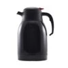 Steelite GWV2099BK Genware Black S/S Push Button 2 Quart Jug - 6 / CS -CARLISLE Shop 6099943