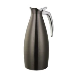 Service Ideas ALTU10BSDT Dark Tungsten S/S 1 Liter Server