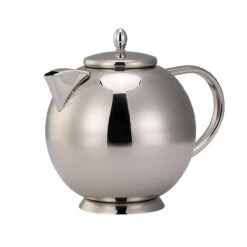 Service Ideas TT07SS S/S Polished Tea Time 24 Ounce Teapot