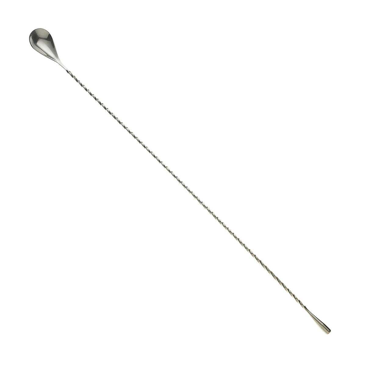 Mercer Culinary M37014 Barfly Teardrop End 19-5/8" Bar Spoon 1 Mercer Culinary M37014 Barfly Teardrop End 19-5/8" Bar Spoon
