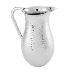 American Metalcraft BWPH84 84 Oz. Hammered Bell Pitcher