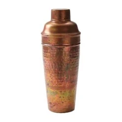 American Metalcraft ACSH Antique Copper Finish 24 Oz. Cocktail Shaker