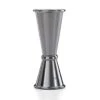 Mercer Culinary M37003BK Gunmetal 1 Oz. /1.5 Oz. Japanese Jigger