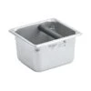 Vollrath E06064-KB S/S 22 Gauge 1-7/8 Quart 1/6 Size Knock Box -CARLISLE Shop 6100708