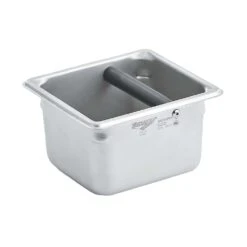 Vollrath E06064-KB S/S 22 Gauge 1-7/8 Quart 1/6 Size Knock Box