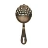 Mercer Culinary M37029ACP Antique Copper 7" Scalloped Julep Strainer