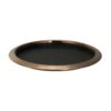 Service Ideas TR1614RIRG S/S 16" Round Tray With Rose Gold Finish -CARLISLE Shop 6101627
