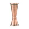 Mercer Culinary M37002ACP S/S Antique Copper 25ML/50ML Japanese Jigger -CARLISLE Shop 6101633