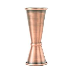 Mercer Culinary M37002ACP S/S Antique Copper 25ML/50ML Japanese Jigger