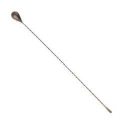 Mercer Culinary M37014ACP S/S Antique Copper 19-5/8" Classic Bar Spoon