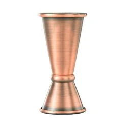 Mercer Culinary M37001ACP S/S Antique Copper 20/40ML Japanese Jigger