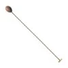 Mercer Culinary M37019ACP Antique Copper Muddler End 15-3/4" Bar Spoon 3 Mercer Culinary M37019ACP Antique Copper Muddler End 15-3/4" Bar Spoon -CARLISLE Shop 6101638