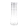 TableCraft 10111 Clear 1-1/4 Quart Carafe With Strainer -CARLISLE Shop 6101676