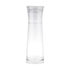 TableCraft 10111 Clear 1-1/4 Quart Carafe With Strainer