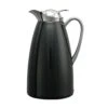 Service Ideas CJZ1BLK Black S/S Classy 34 Ounce Carafe -CARLISLE Shop 6101850
