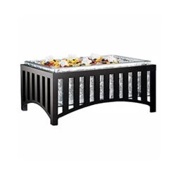 Cal-Mil 1365-18-13 Mission 20" X 28" X 8.5" Ice Pan Housing With Pan