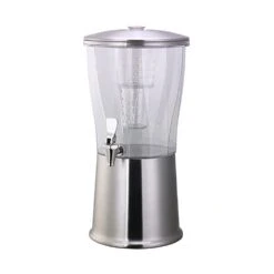 Service Ideas CBDRT3BSSS Brushed S/S 3 Gallon Beverage Dispenser