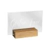 Cal-Mil 22336-4-99 Acrylic/Wood Base 3.5" X 1" X 2.5" Gluten Free Sign -CARLISLE Shop 6103325