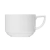 Corby Hall 051 0191 Raio Stack 7-3/4 Ounce Coffee Cup - 12 / CS